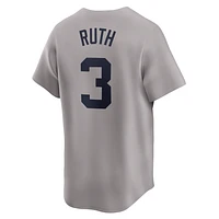 Babe Ruth New York Yankees Cooperstown Men's Nike Dri-FIT ADV MLB Limited Jersey