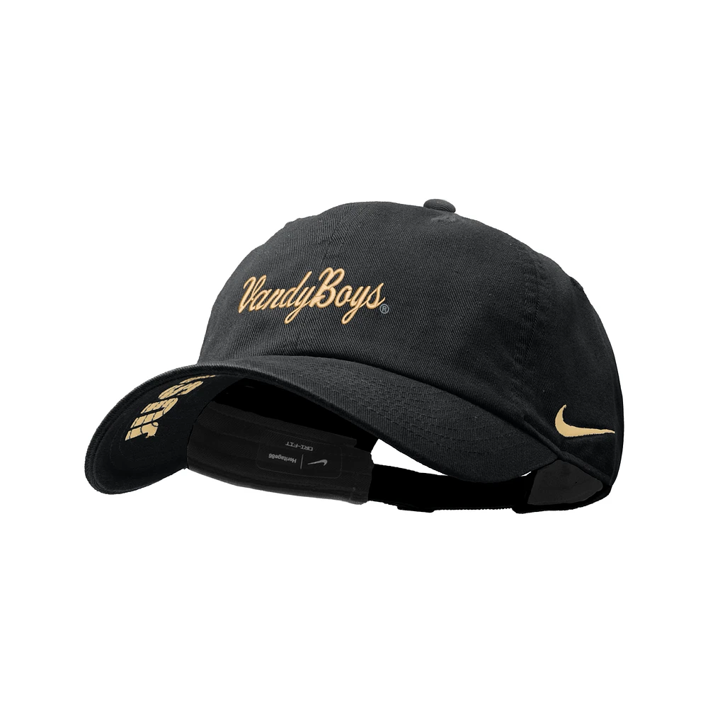 Vanderbilt Nike College Cap