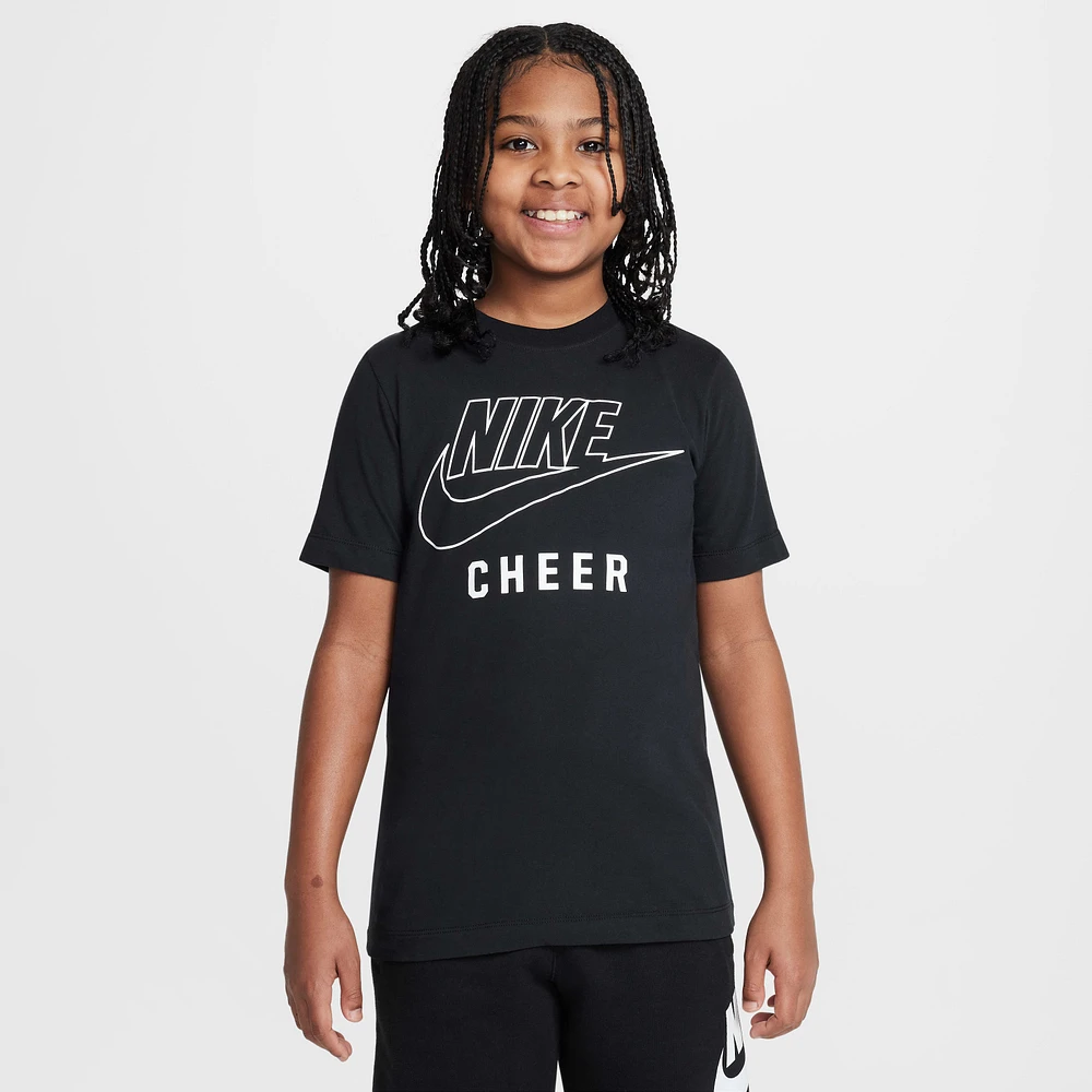 Nike Swoosh Big Kids' Cheer T-Shirt