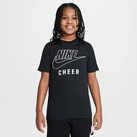 Nike Swoosh Big Kids' Cheer T-Shirt