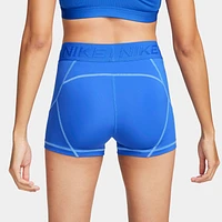 Nike Pro Women's Mid-Rise 3" Shorts