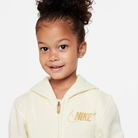 Nike Shine Full-Zip and Leggings Set Baby 2-Piece Hoodie