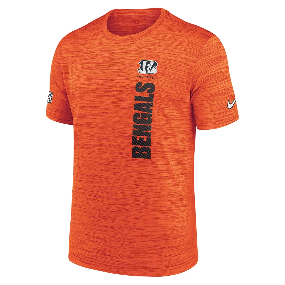 Cincinnati Bengals Sideline Velocity Men's Nike Dri-FIT NFL T-Shirt