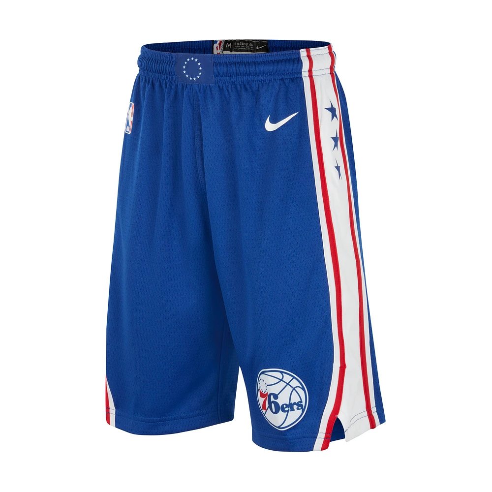 Philadelphia 76ers Icon Edition Big Kids' Nike Dri-FIT NBA Swingman Shorts