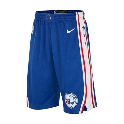 Philadelphia 76ers Icon Edition Big Kids' Nike Dri-FIT NBA Swingman Shorts