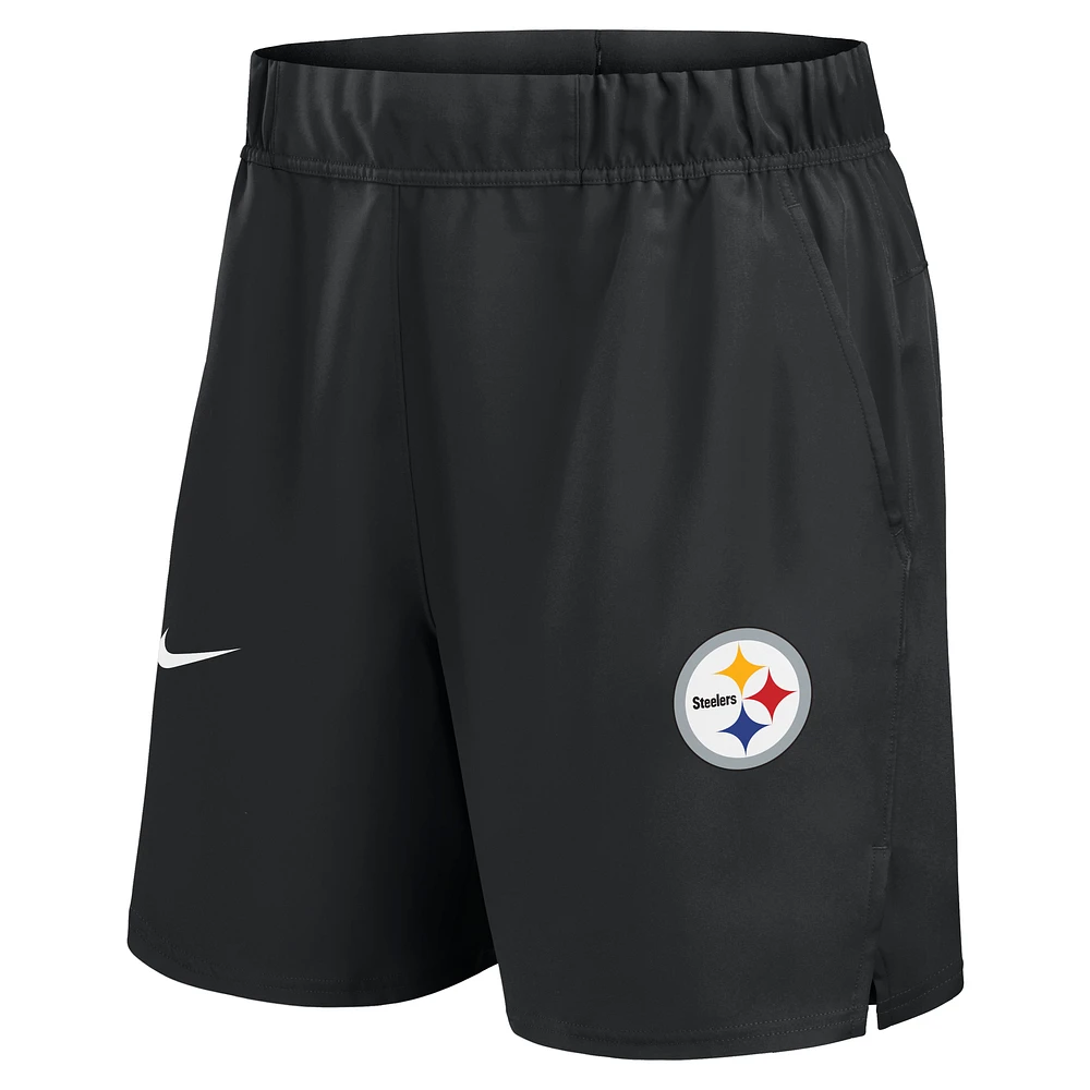 Pittsburgh Steelers Blitz Victory Mens Nike Dri-FIT NFL Shorts