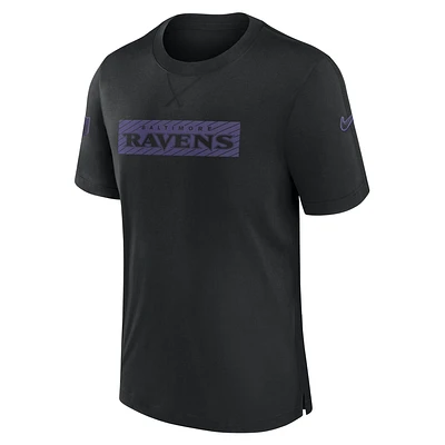 Baltimore Ravens Sideline Player Men's Nike Dri-FIT NFL T-Shirt