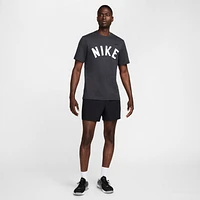 Nike Primary Swoosh Men's Dri-FIT Short-Sleeve Versatile Top