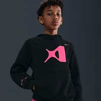 A'ja Wilson Club Fleece Big Kids' Hoodie