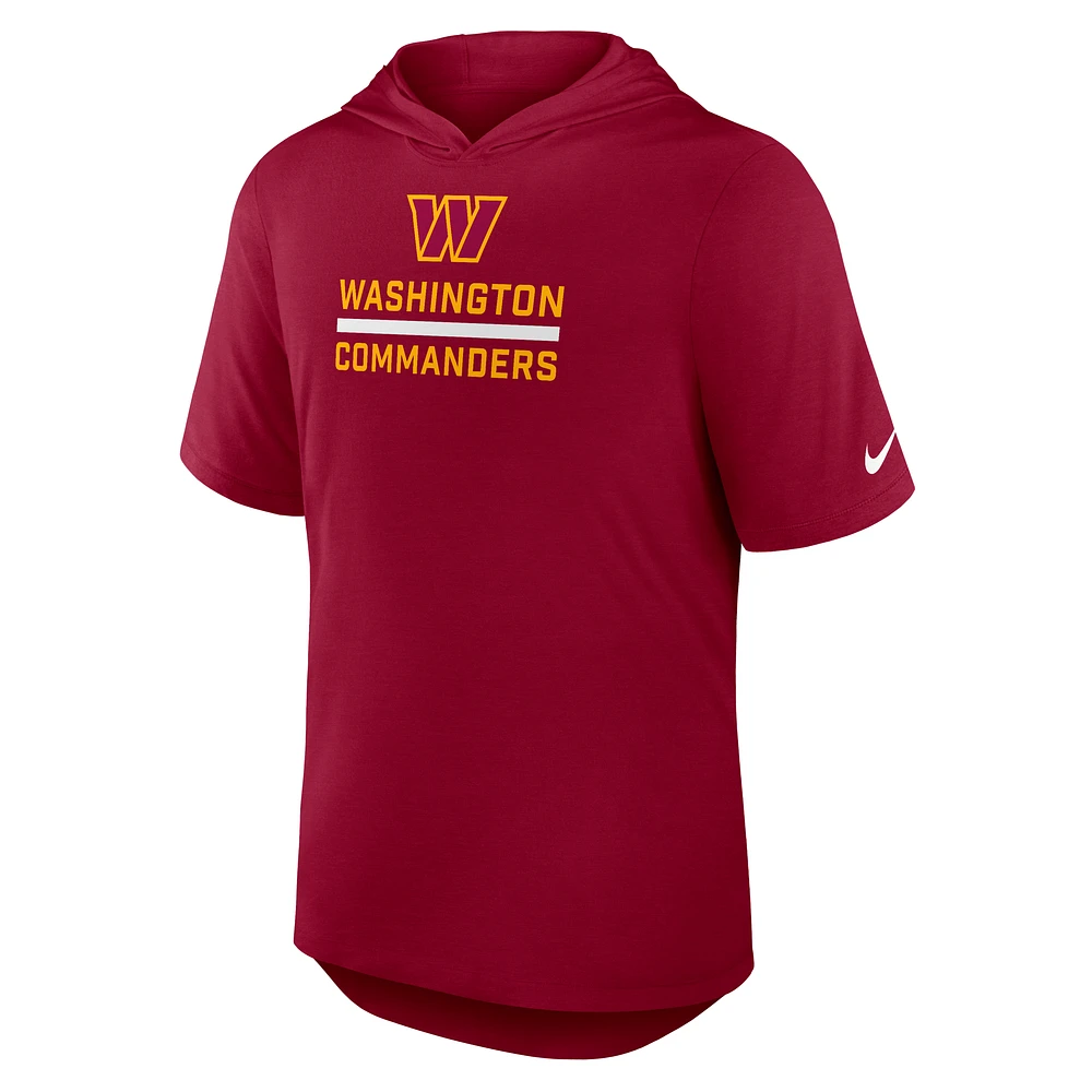 Washington Commanders Men's Nike Dri-FIT NFL Hooded T-Shirt