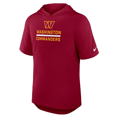 Washington Commanders Men's Nike Dri-FIT NFL Hooded T-Shirt