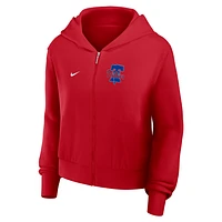 Philadelphia Phillies Women’s Nike MLB Full-Zip Hoodie