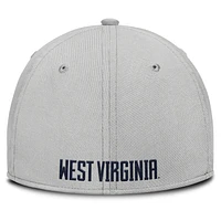 West Virginia Rise Practice Swoosh Men's Nike Dri-FIT College Hat