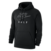 Nike Swoosh Club Fleece Men's Golf Pullover Hoodie