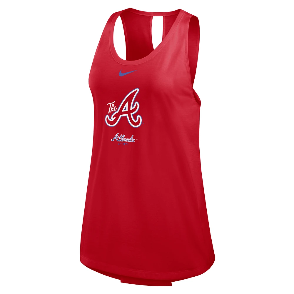 Atlanta Braves City Connect Women's Nike MLB Tank Top