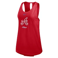 Atlanta Braves City Connect Women's Nike MLB Tank Top