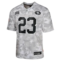 Christian Mccaffrey San Francisco 49ers Salute to Service Big Kids' Nike Dri-FIT NFL Limited Jersey