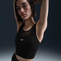 Nike Pro Women's Dri-FIT Cropped Tank Top