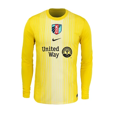 KC Current 2025 Stadium Goalkeeper Men's Nike NWSL Replica Jersey