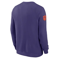 Clemson Tigers Sideline Dabo Men's Nike College Pullover Crew