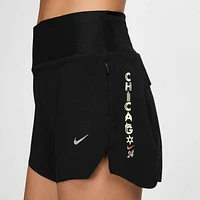 Nike Swift Women's Dri-FIT High-Waisted 3" Brief-Lined Shorts