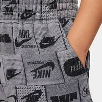 Nike Sportswear Club Toddler Printed Shorts