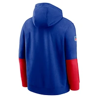 Buffalo Bills Sideline Team Issue Club Men's Nike NFL Pullover Hoodie