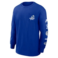 Dallas Cowboys Rewind Max90 Pocket Men's Nike NFL Long-Sleeve T-Shirt