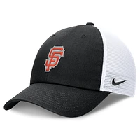 San Francisco Giants Evergreen Wordmark Club Men's Nike MLB Adjustable Hat