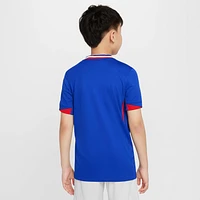 FFF (Men's Team) 2024/25 Stadium Home Big Kids' Nike Dri-FIT Soccer Replica Jersey