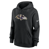 Baltimore Ravens Club Women's Nike NFL Pullover Hoodie