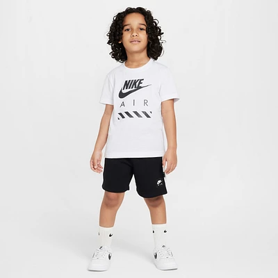 Nike Sportswear Little Kids' Air Tee and Shorts Set