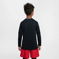 Nike Pro Warm Big Kids' (Boys') Dri-FIT Long-Sleeve Training Top