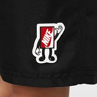 Nike Swim Breaker Little Kids' (Boys') 5" Brief-Lined Volley Shorts