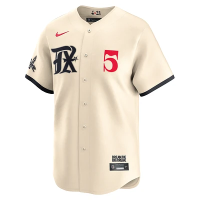 Corey Seager Texas Rangers City Connect Men's Nike Dri-FIT ADV MLB Limited Jersey