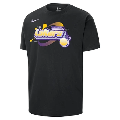 Los Angeles Lakers Courtside Men's Nike NBA Max90 T-Shirt