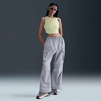 Nike Sportswear Chill Knit Women's Tight Cropped Mini-Rib Tank Top