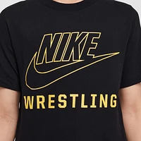 Nike Swoosh Big Kids' Wrestling T-Shirt