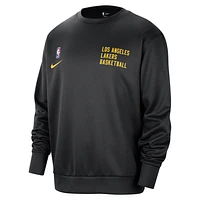 Los Angeles Lakers Spotlight Men's Nike Dri-FIT NBA Crew-Neck Sweatshirt