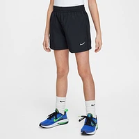 Nike Multi Big Kids' Dri-FIT 4" Woven Shorts