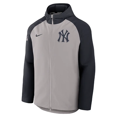 New York Yankees Authentic Collection Men’s Nike Therma MLB Full-Zip Jacket