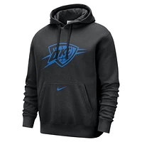 Oklahoma City Thunder Club Edition Men's Nike NBA Fleece Pullover Hoodie