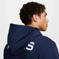 Paris Saint-Germain Standard Issue Men's Nike Dri-FIT Soccer Pullover Hoodie