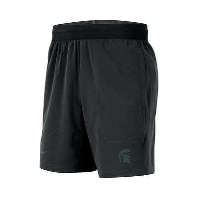 Michigan State Men's Nike Dri-FIT College Pocket Shorts