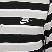 Nike Club Men's Long-Sleeve Striped Polo