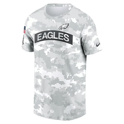 Philadelphia Eagles Salute to Service Edge Arch Men's Nike Dri-FIT NFL T-Shirt