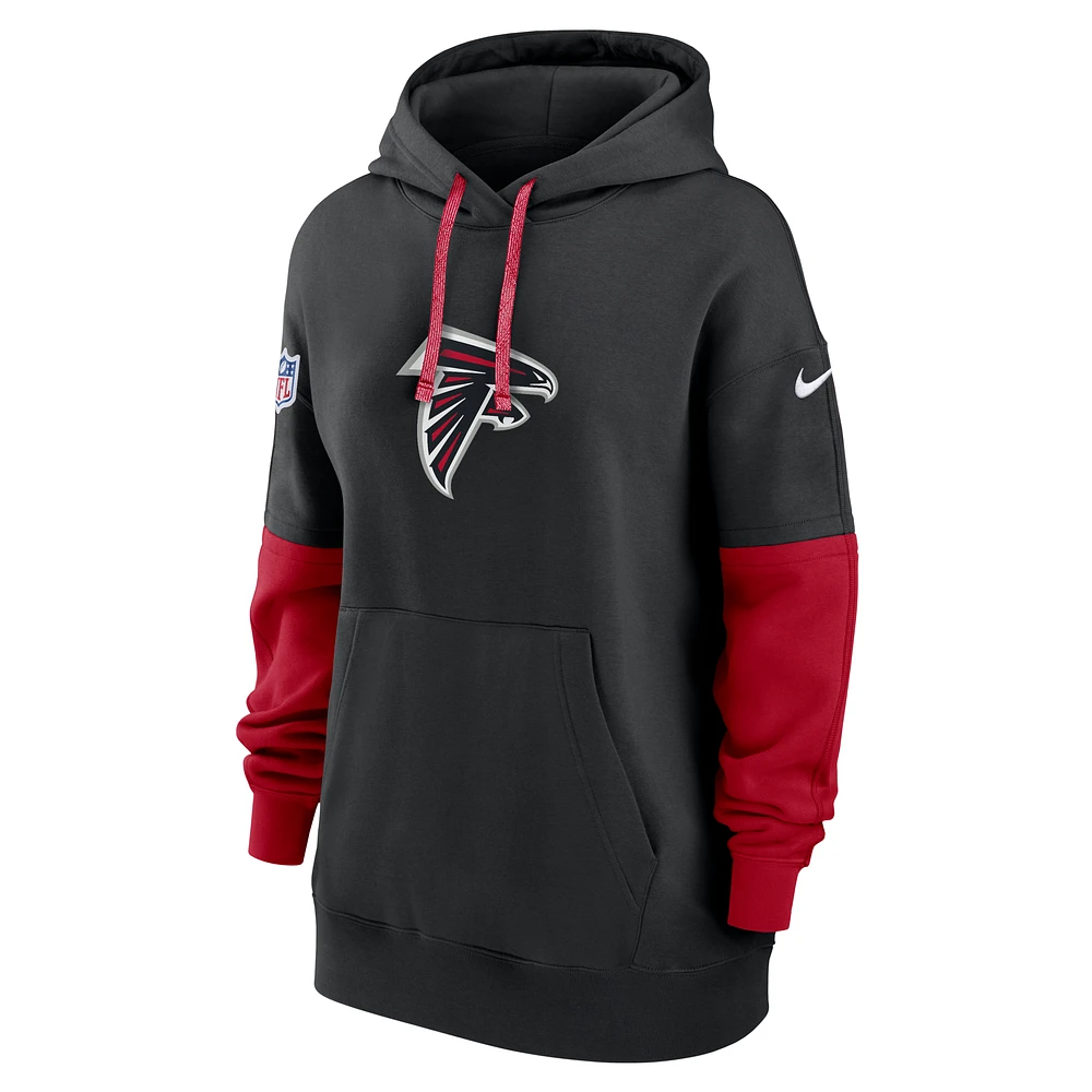 Atlanta Falcons Sideline Essential Women's Nike NFL Pullover Hoodie