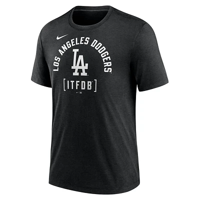 Los Angeles Dodgers Swing Big Men's Nike MLB T-Shirt