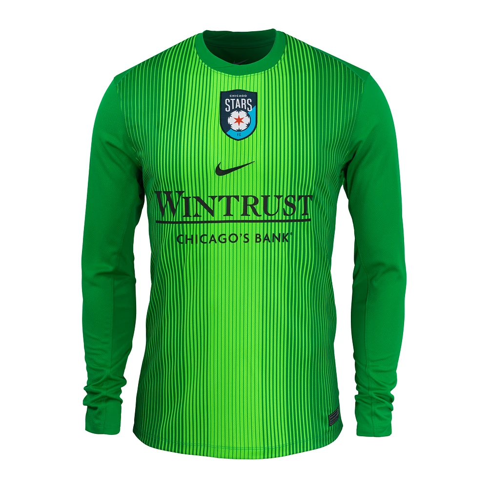 Alyssa Naeher Chicago Stars FC 2025 Stadium Goalkeeper Men's Nike NWSL Replica Jersey