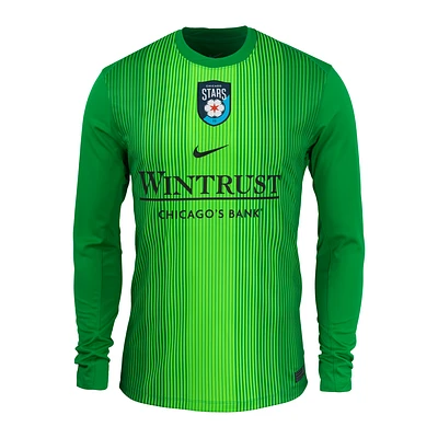 Alyssa Naeher Chicago Stars FC 2025 Stadium Goalkeeper Men's Nike NWSL Replica Jersey